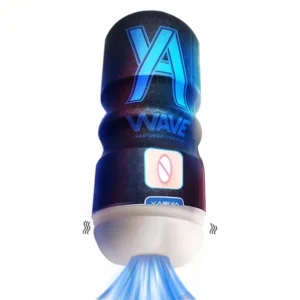 lunqea elite sucking male masturbator realistic vagina & anal texture pocket cup with intense suction for men